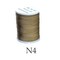 200 Yards Neutral Sewing Thread 100 Percent Polyester Small Spool for DIY Projects